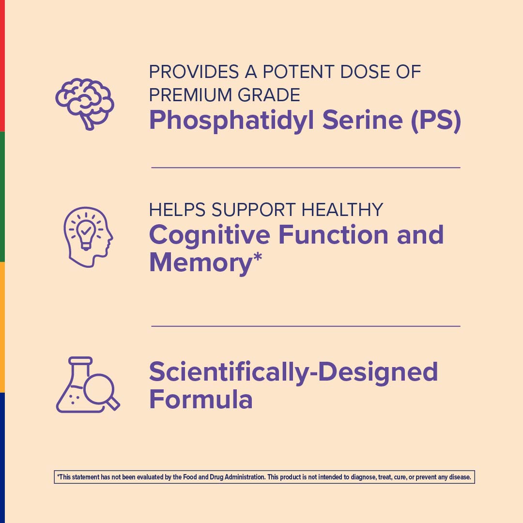 CogniTrex PS™ Formula, 60 Vegetarian Capsules