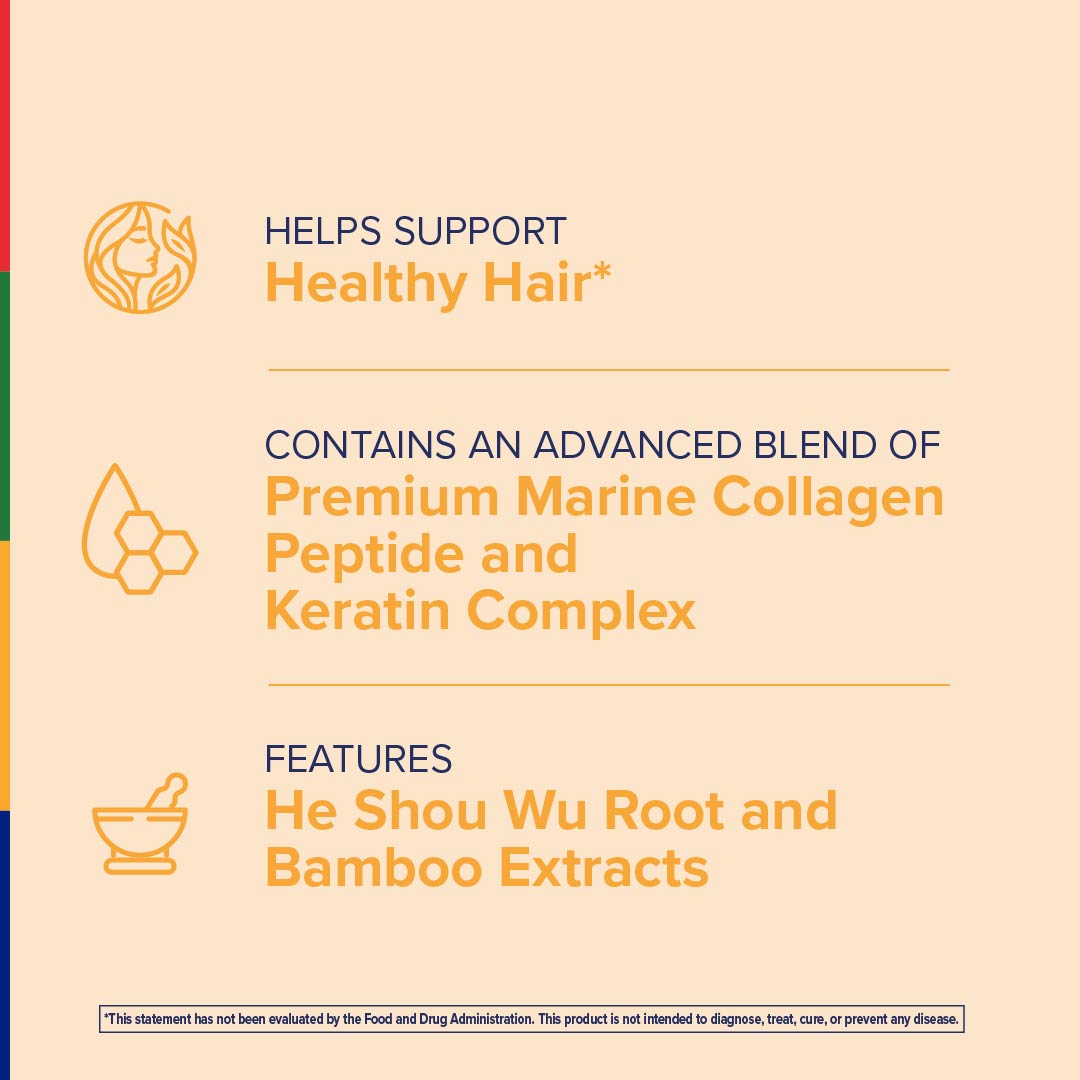 Formula HairGevity™, 60 Capsule Vegetali