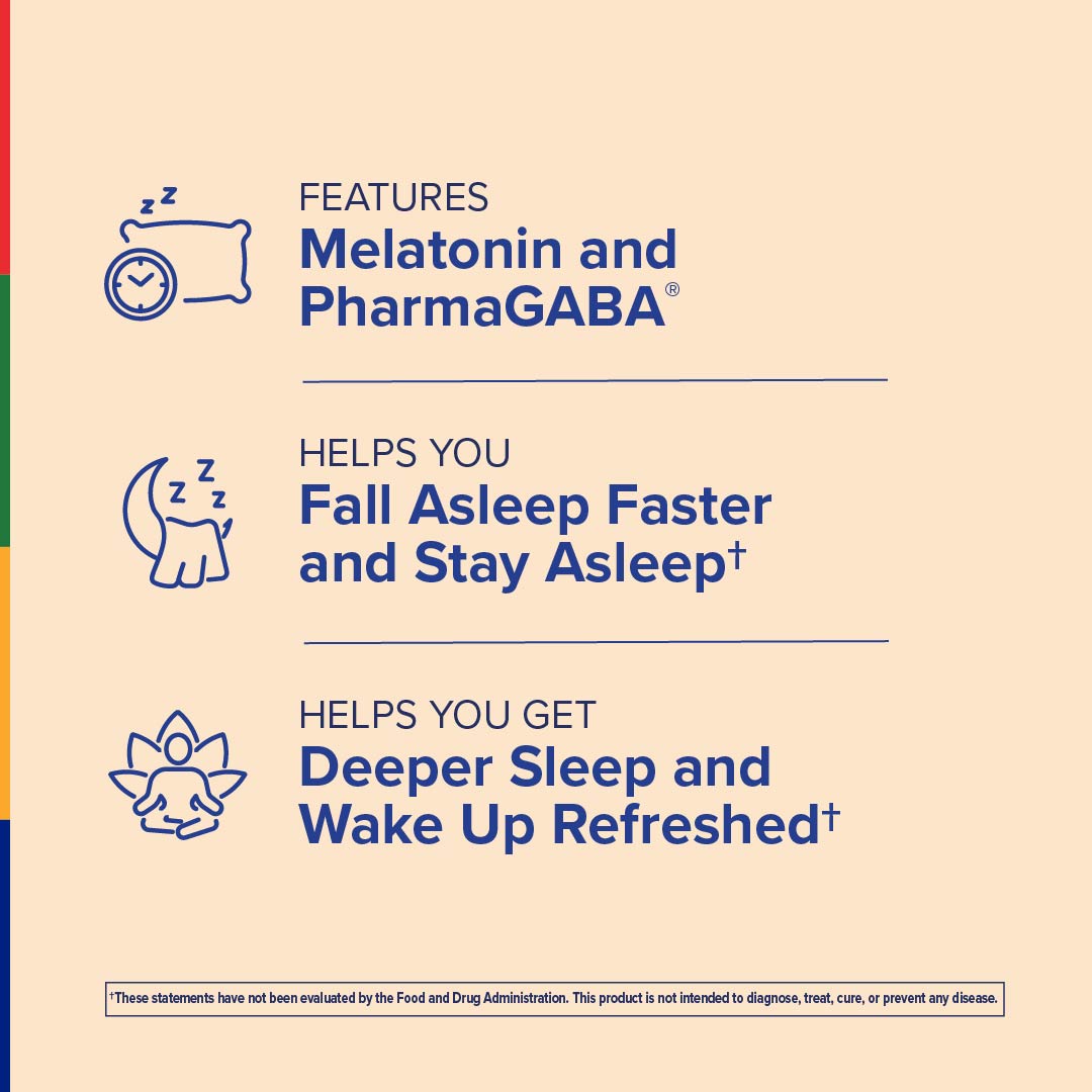 DreamWell® ULTRA con GABA, 30 Capsule Vegetali