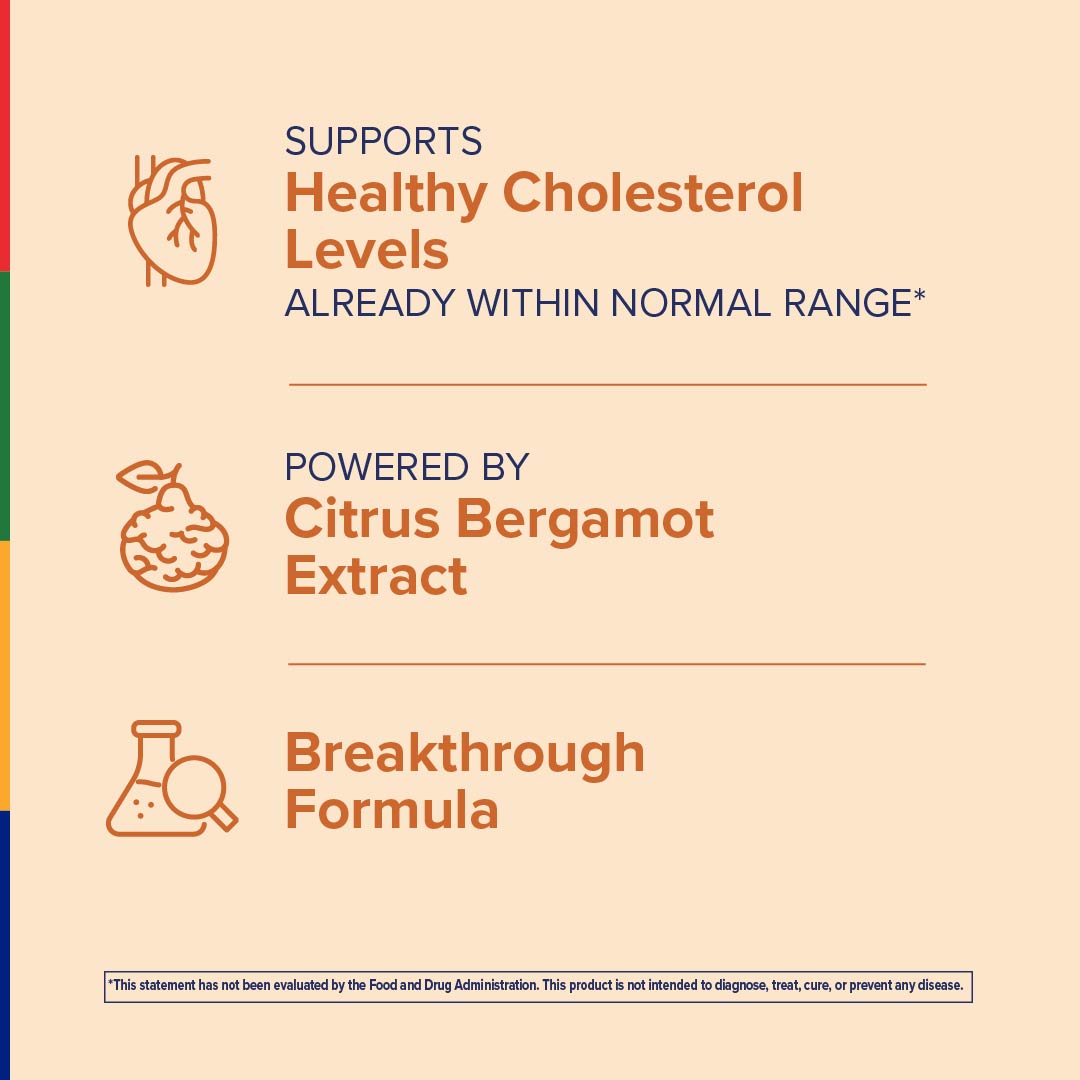 Cholesterol360® Formula, 30 Vegetarian Capsules