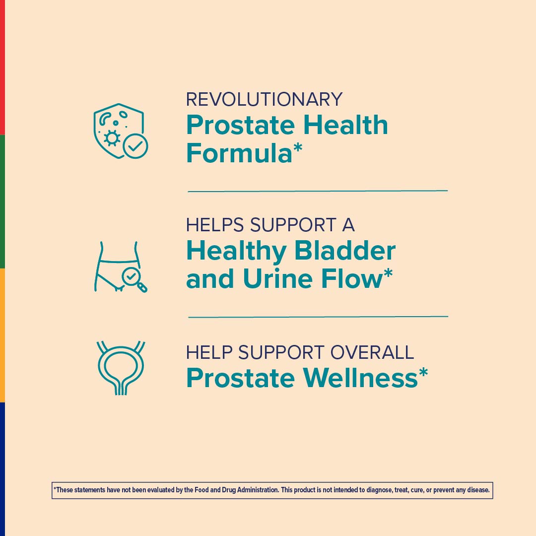 BetaPollen PLUS® Soporte para la Próstata, 30 Cápsulas Vegetales