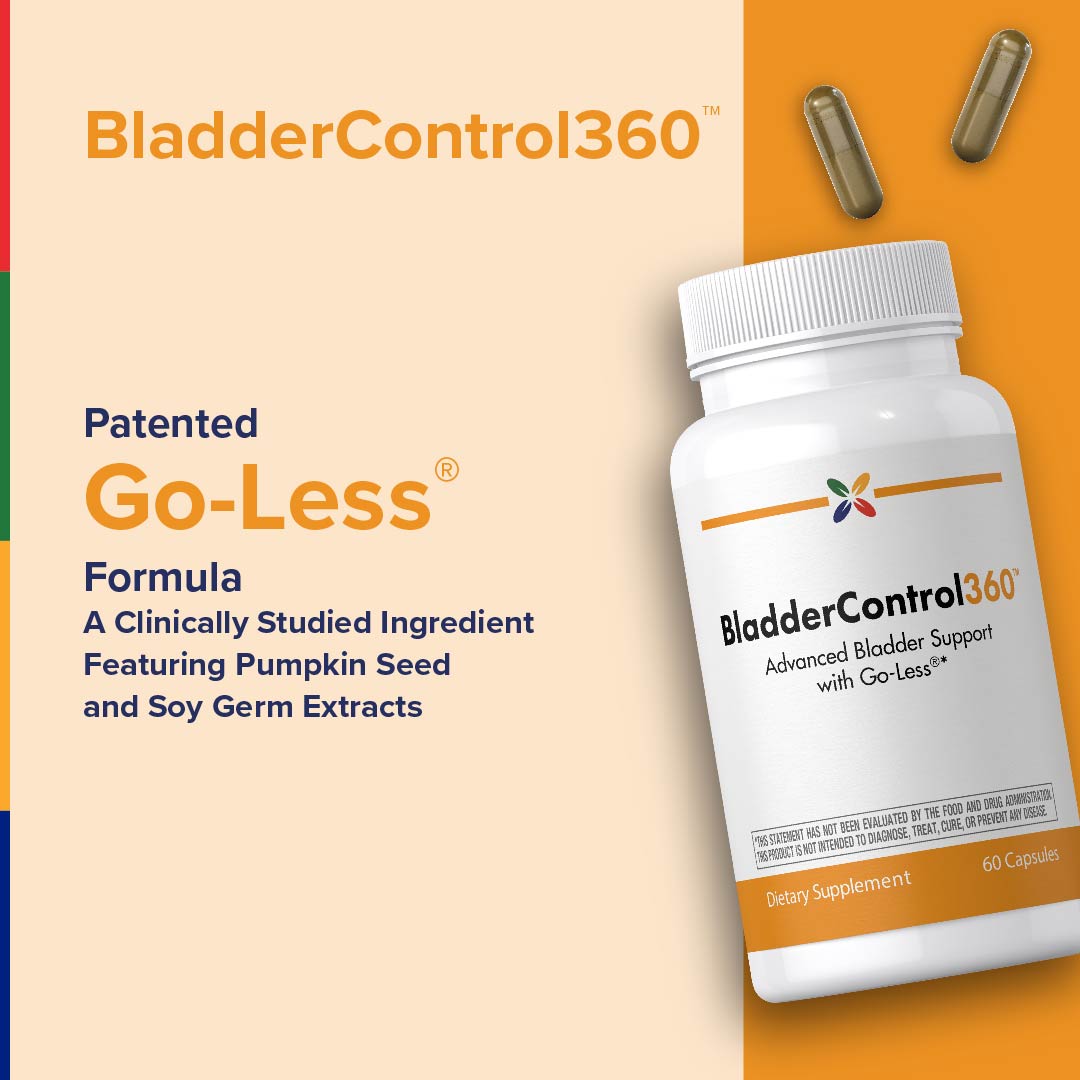 Formule BladderControl360™, 60 Capsules