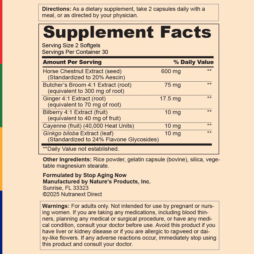 Circulation360™ Complex, 60 Capsules