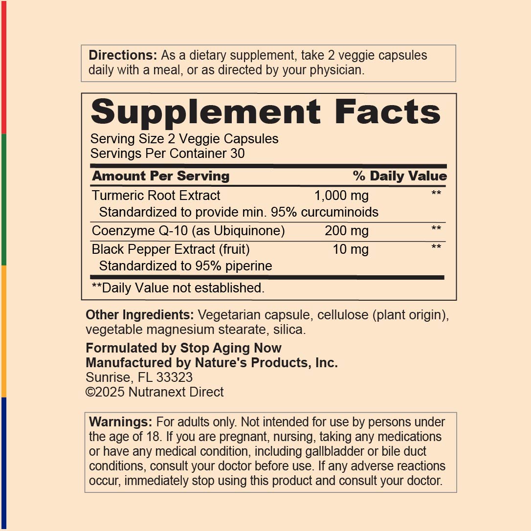CUR-Q10 ULTRA Complex, 60 Vegetarian Capsules