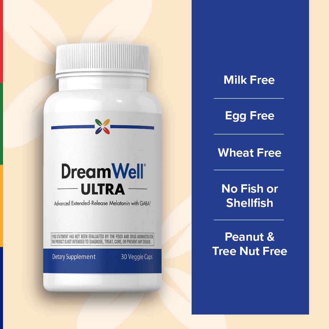DreamWell® ULTRA con GABA, 30 Capsule Vegetali