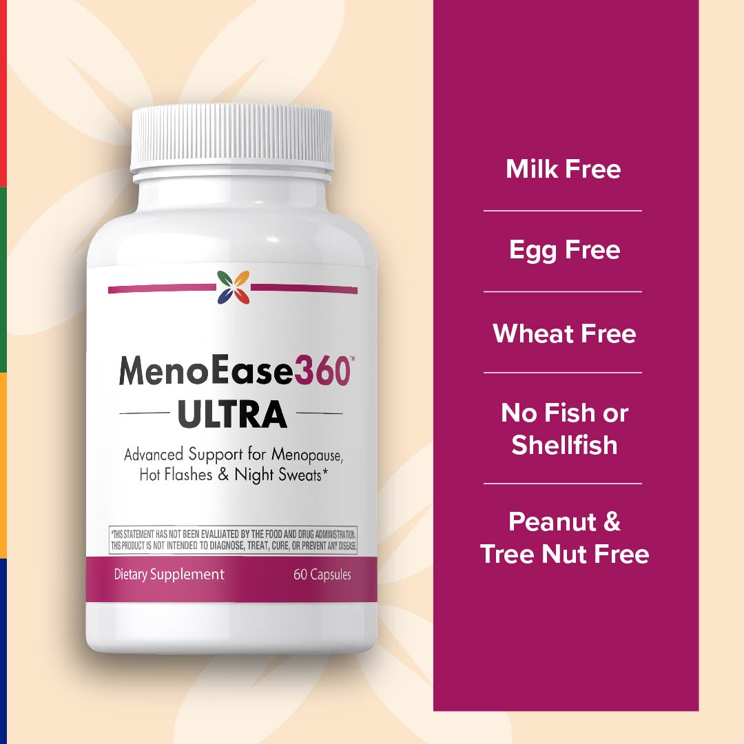 MenoEase360™ ULTRA, 60 Cápsulas