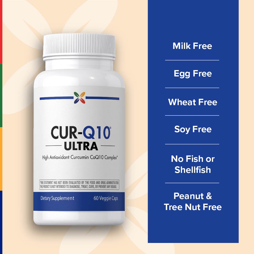 CUR-Q10 ULTRA Complex, 60 Vegetarian Capsules