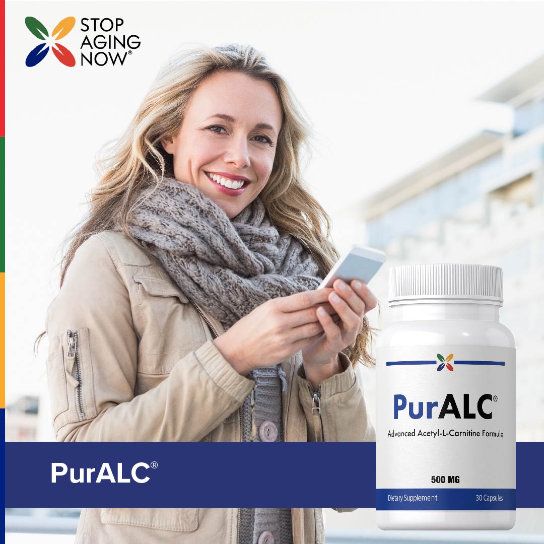 PurALC® Acetil-L-Carnitina, 30 Cápsulas