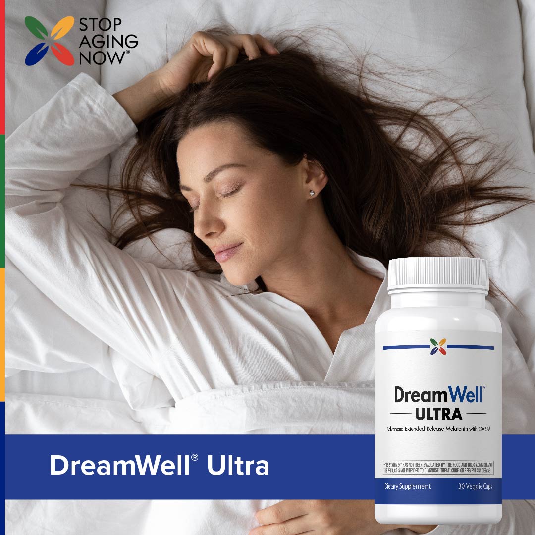 DreamWell® ULTRA con GABA, 30 Capsule Vegetali