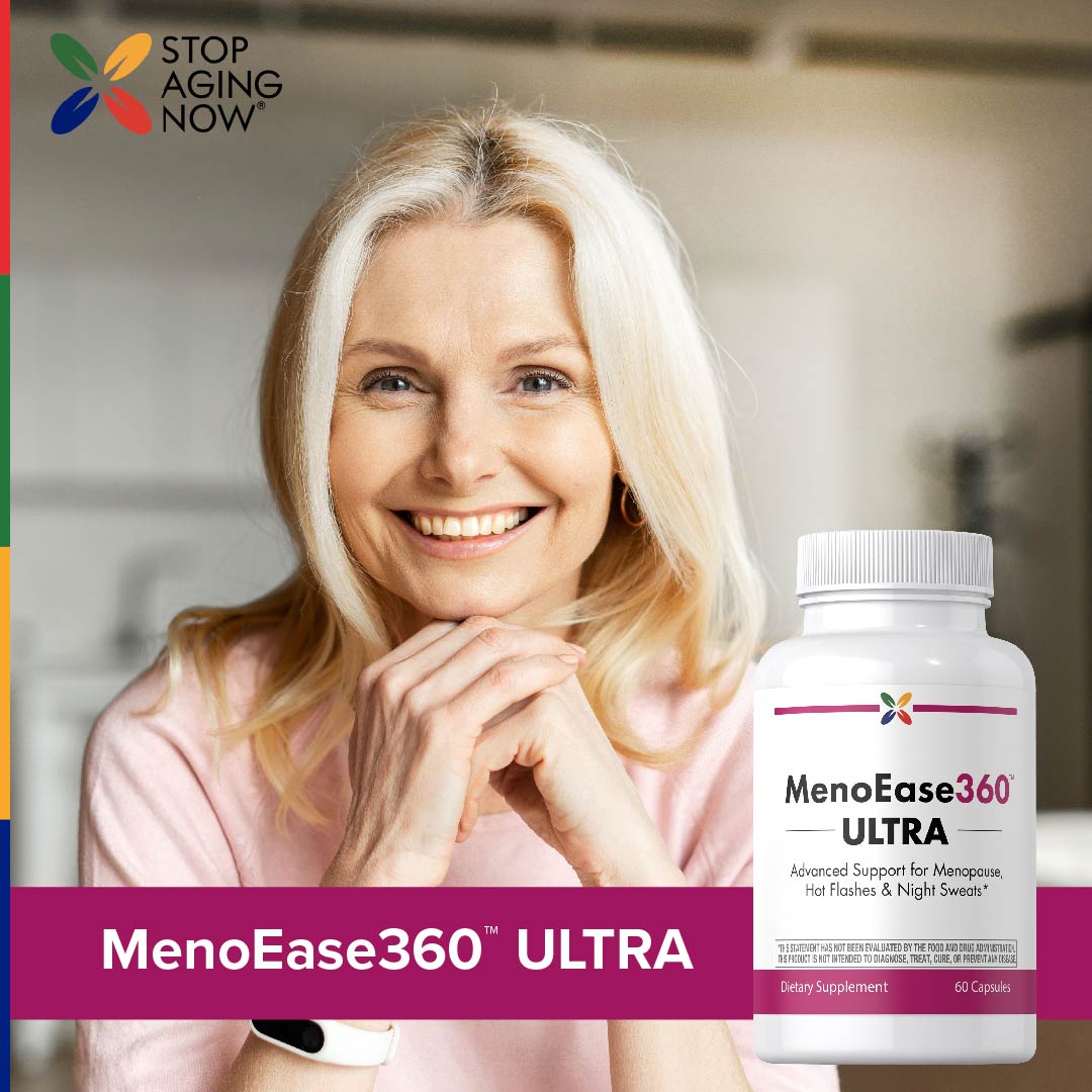 MenoEase360™ ULTRA, 60 Cápsulas