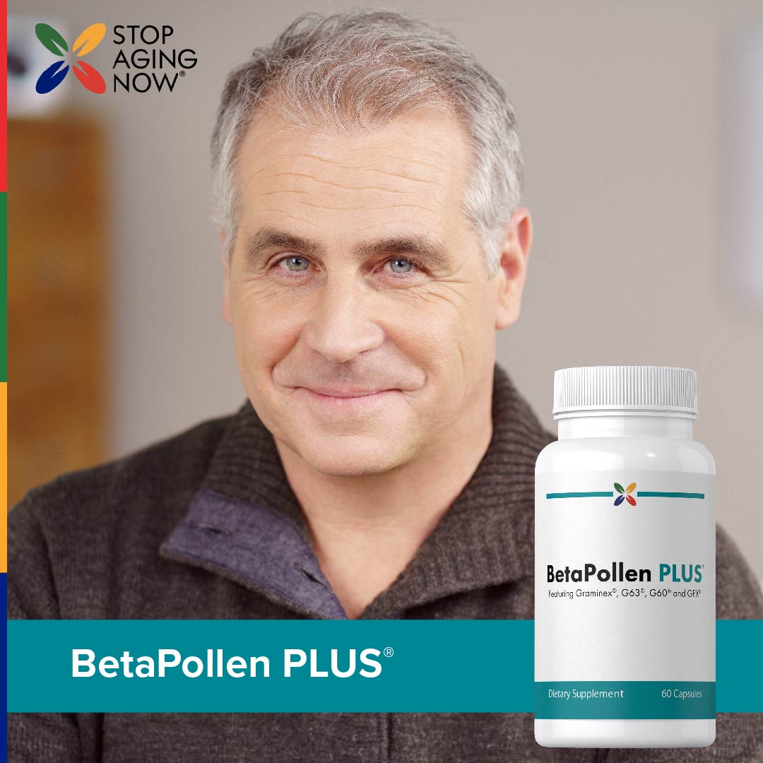 BetaPollen PLUS® Soporte para la Próstata, 30 Cápsulas Vegetales