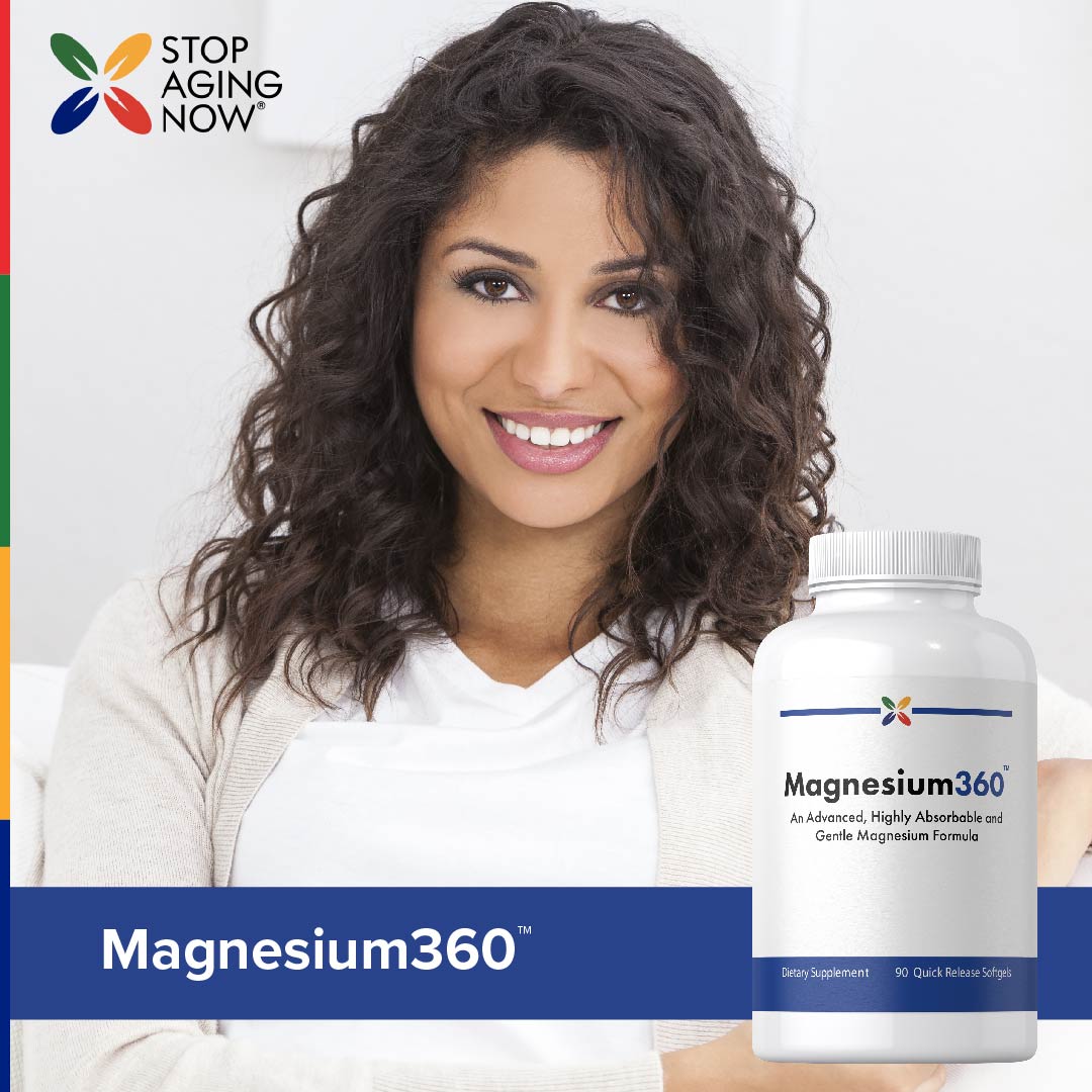 Magnesium360™ Formel, 90 Weichkapseln zur schnellen Freisetzung