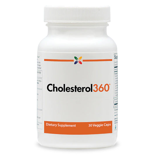 Cholesterol360® Formel, 30 Vegetarische Kapseln