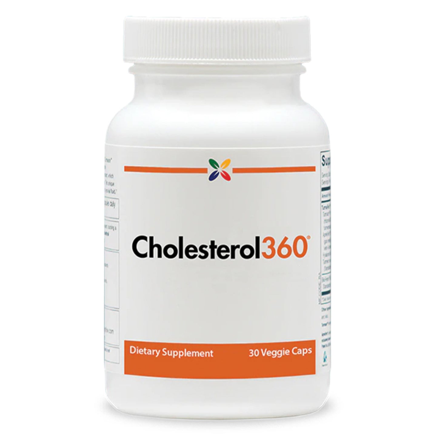 Fórmula Cholesterol360®, 30 Cápsulas Vegetarianas