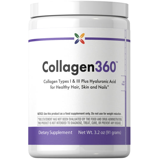 Collagen360™ Komplex, 78 g Pulver