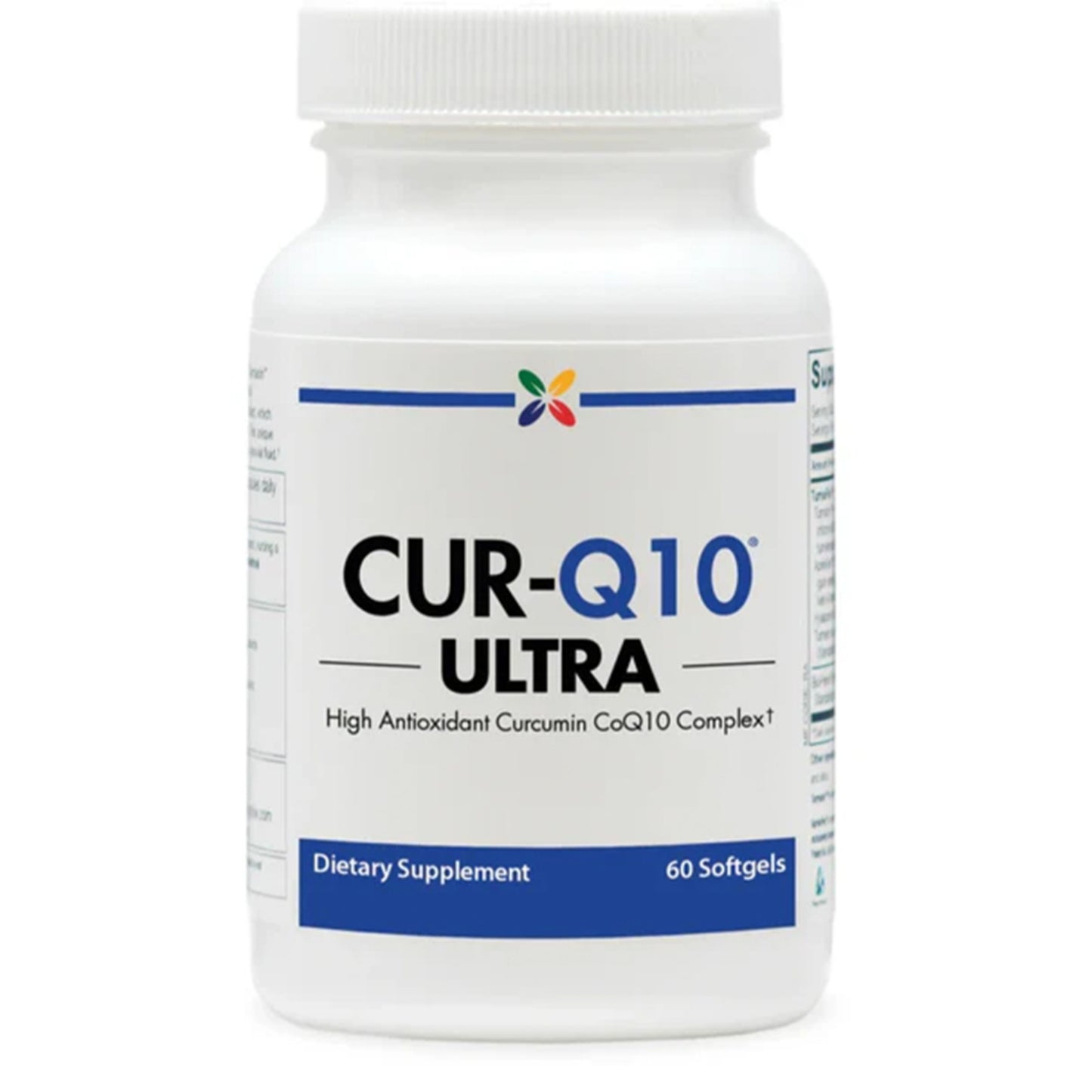 CUR-Q10 ULTRA Complexo, 60 Cápsulas