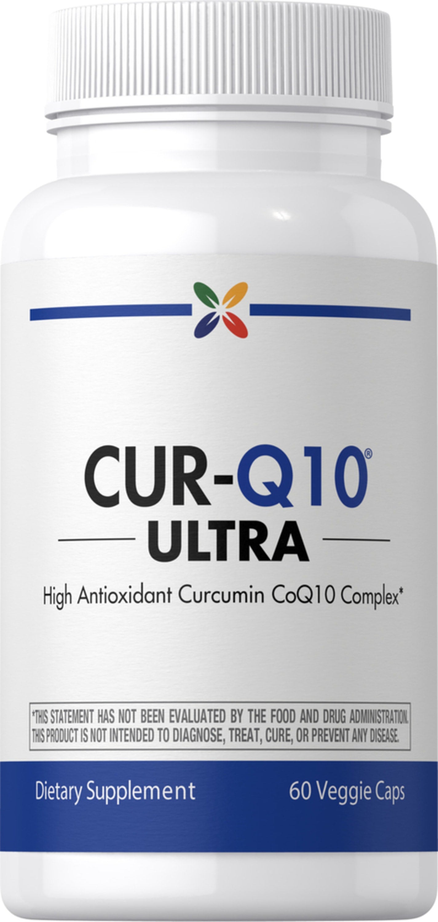 CUR-Q10 ULTRA Complex, 60 Vegetarian Capsules