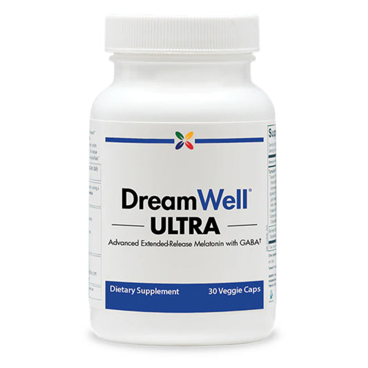 DreamWell® ULTRA with GABA, 30 Vegetarian Capsules