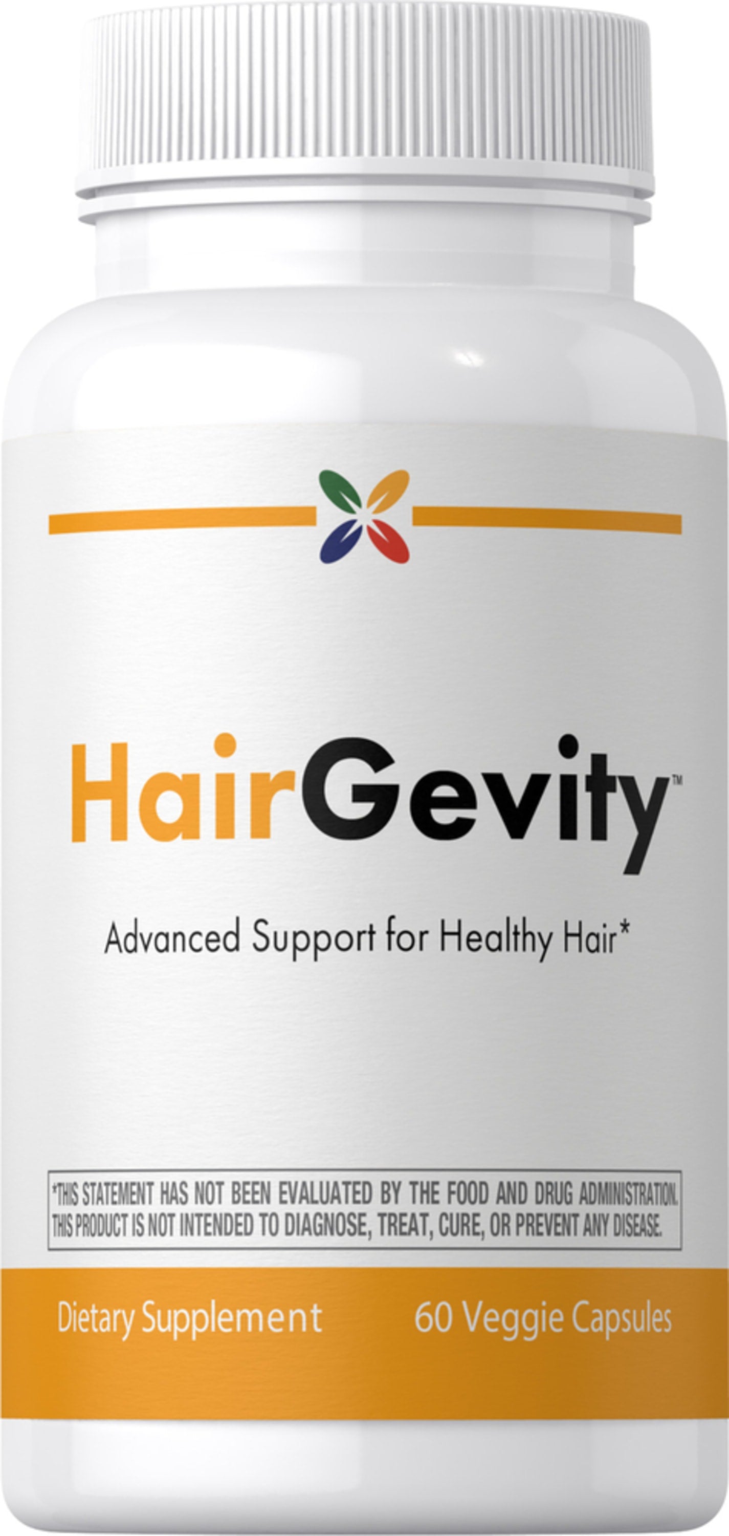Fórmula HairGevity™, 60 Cápsulas Vegetais