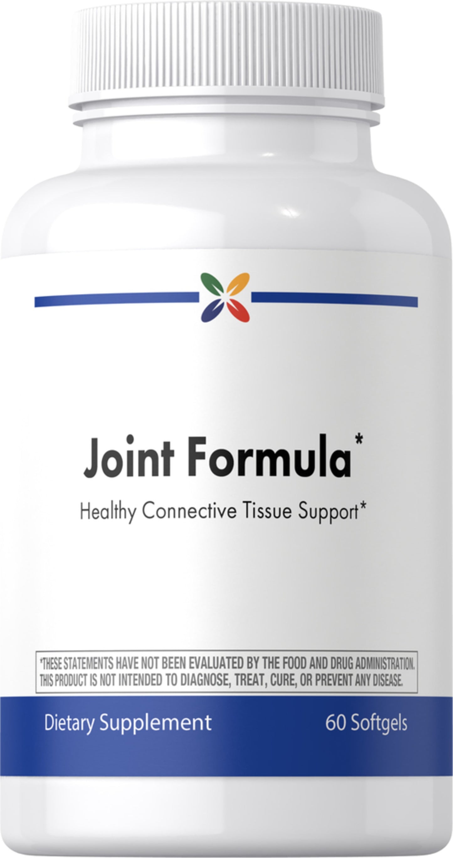 Fórmula de Alívio para Articulações, 60 Cápsulas Gelatinosas