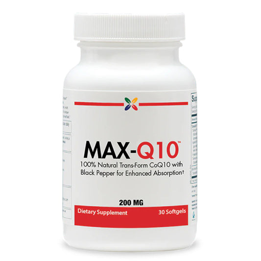 MAX-Q10™ CoQ10 Formula, 30 Softgels