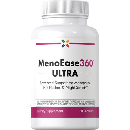 MenoEase360™ ULTRA, 60 Capsule