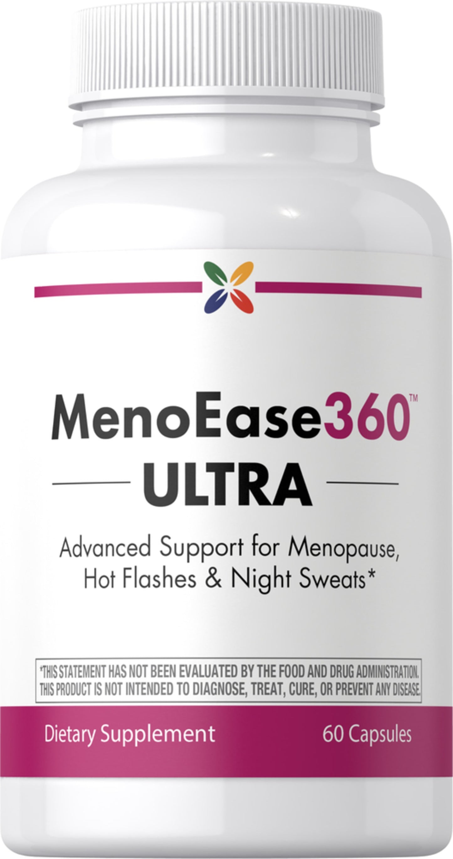 MenoEase360™ ULTRA, 60 Cápsulas