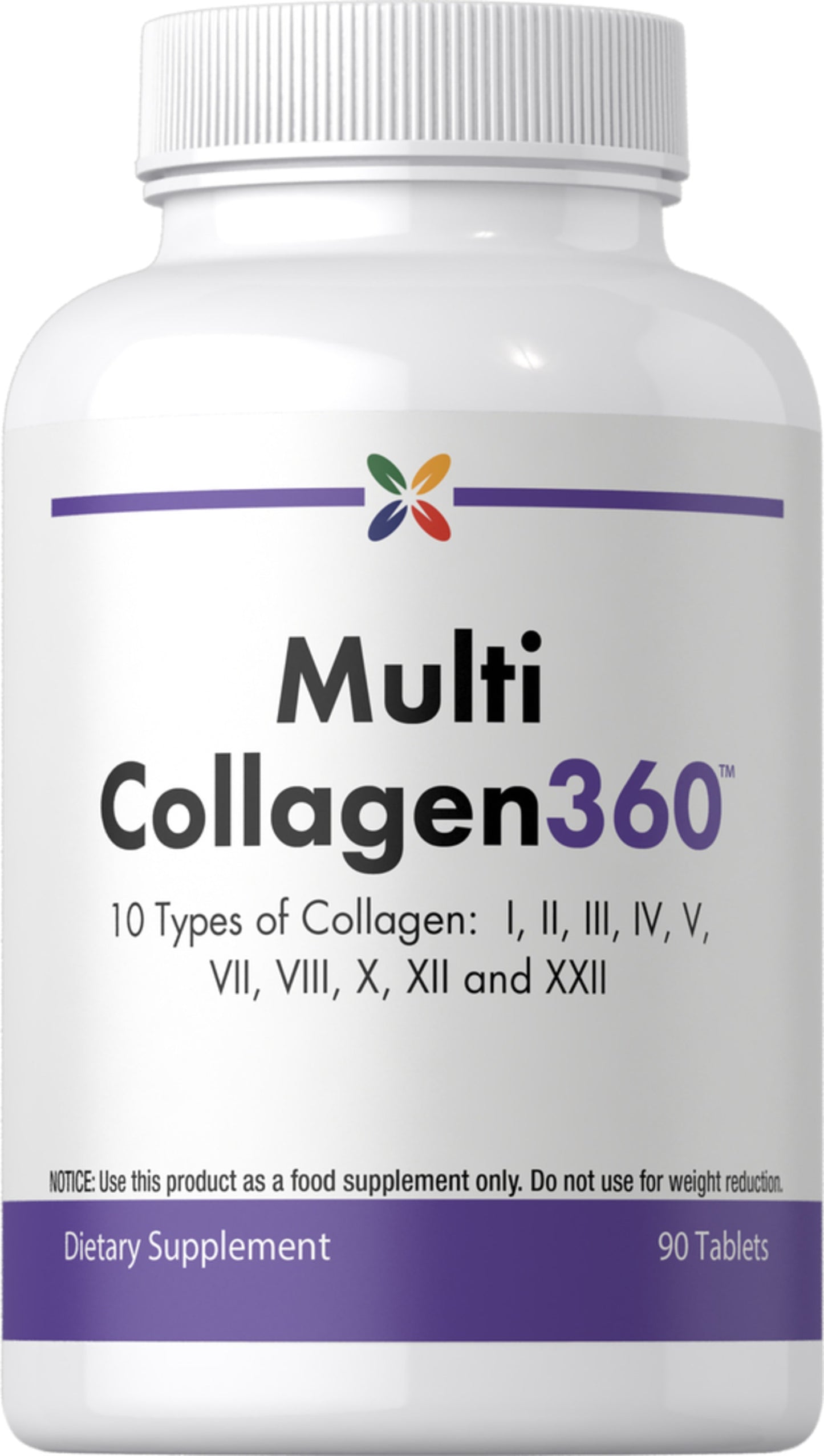 Multi Collagène360™, 90 Comprimés