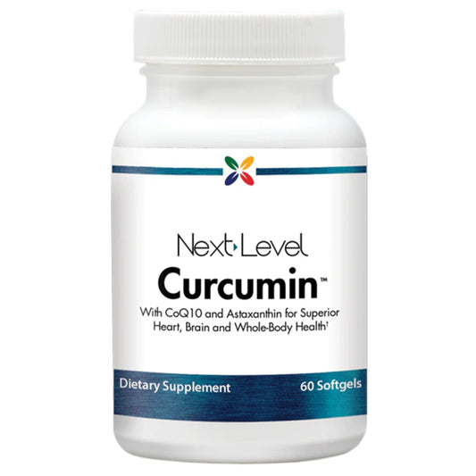 NextLevel Curcumin™ Komplex + CoQ10, 60 Weichkapseln