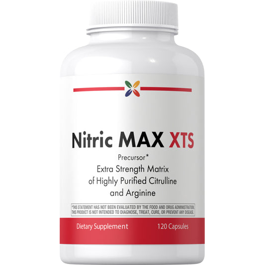 Nitric MAX XTS, 120 Kapseln