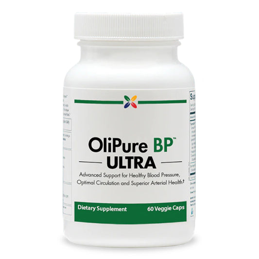 OliPure BP™ ULTRA com CoQ10, 60 Cápsulas Vegetarianas
