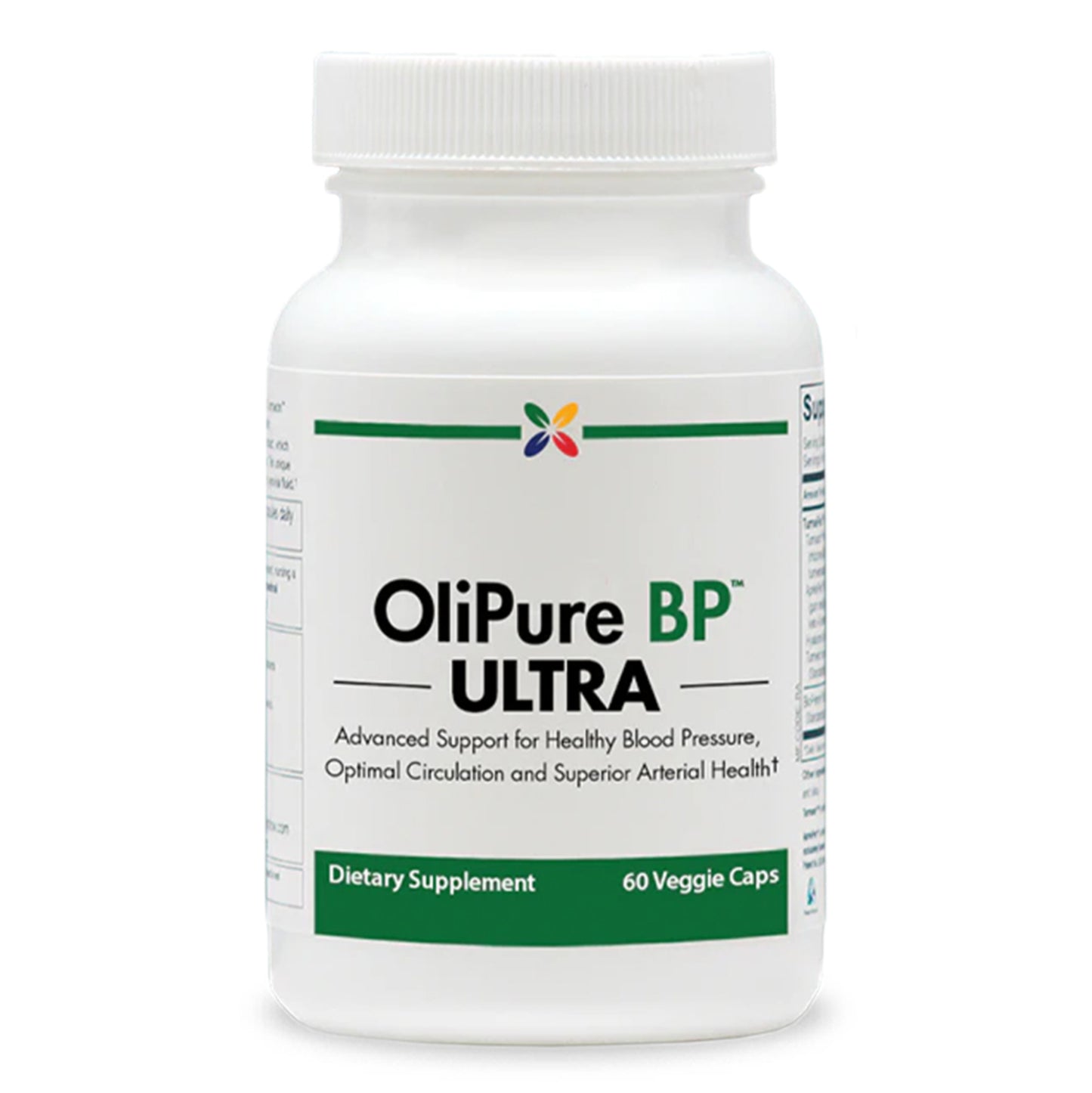 OliPure BP™ ULTRA mit CoQ10, 60 vegetarische Kapseln