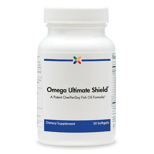 Omega Ultimate Shield™, 30 Cápsulas Blandas