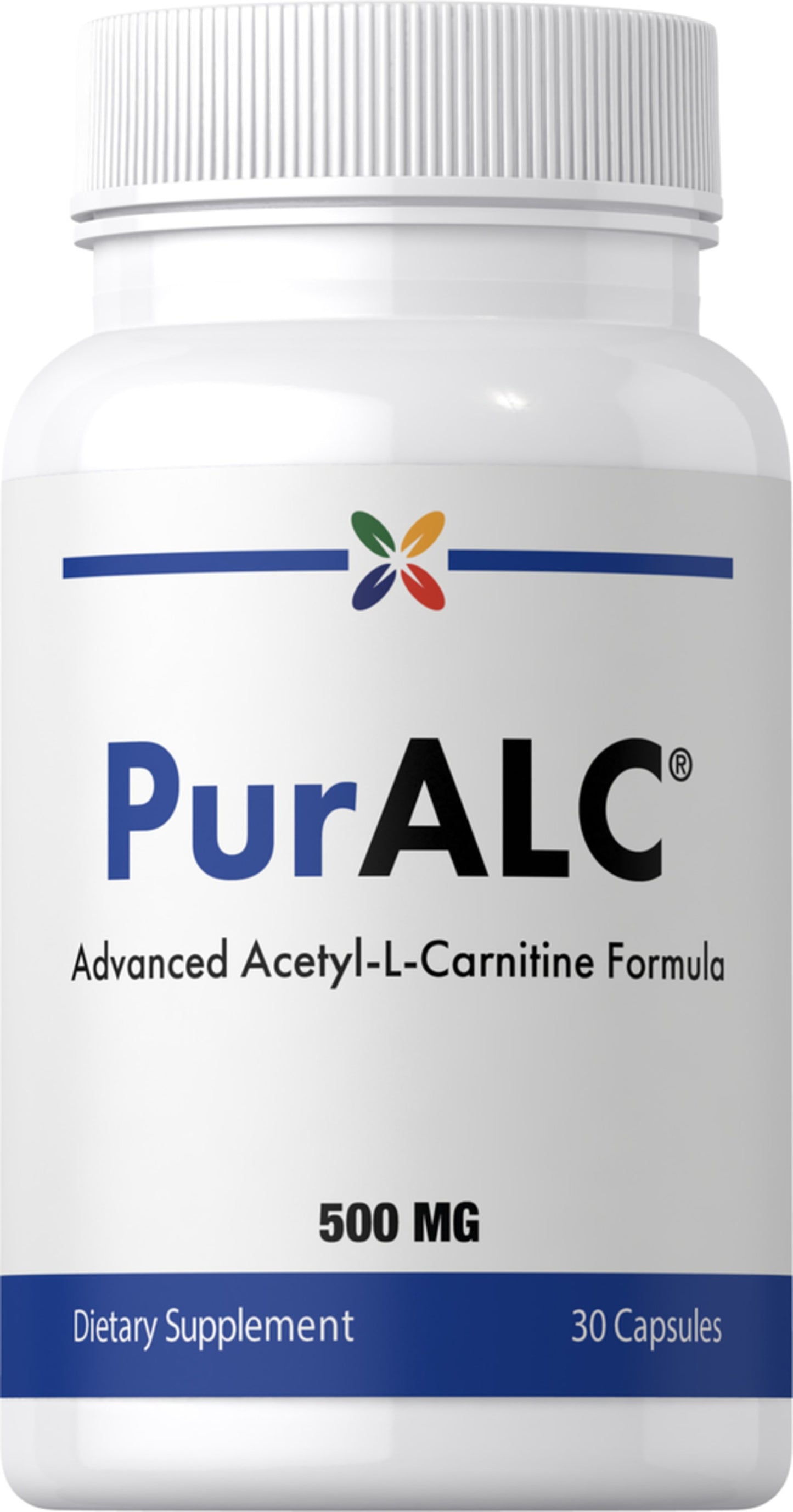 PurALC® Acetil-L-Carnitina, 30 Cápsulas
