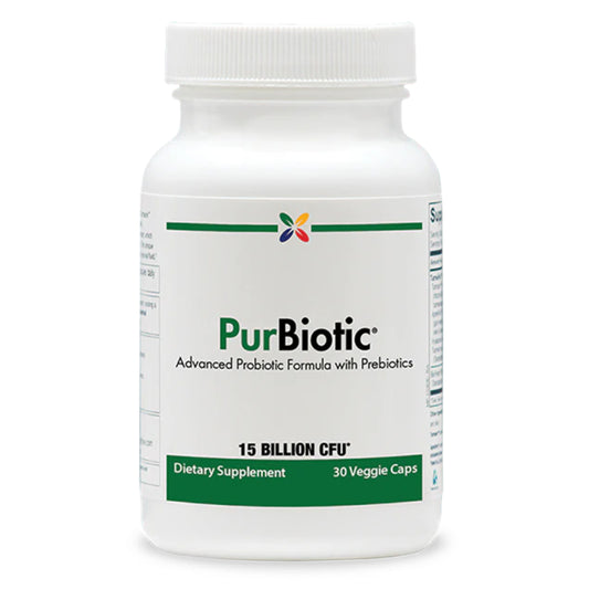 PurBiotic® 15 Billion CFU, 30 Vegetarian Capsules