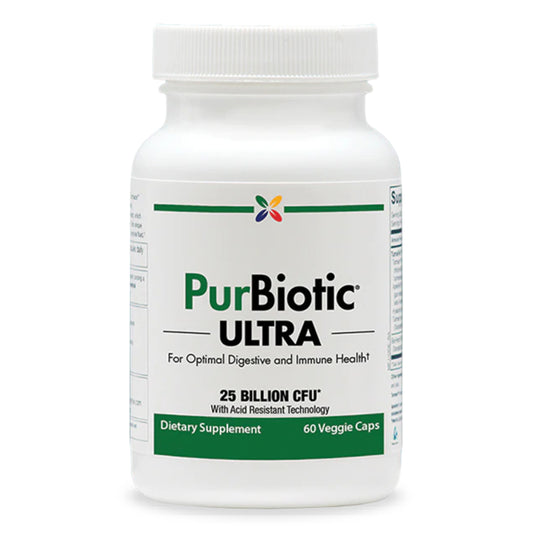 PurBiotic® ULTRA 25 BILLION CFU, 60 Vegetarian Capsules