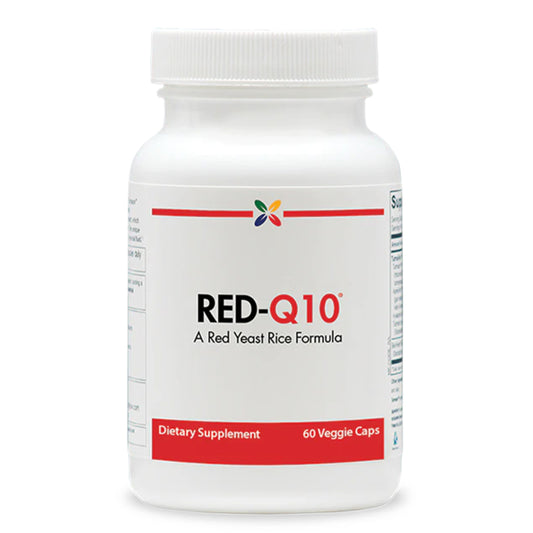 RED-Q10® Bio-Rotschimmelreis, 60 vegetarische Kapseln