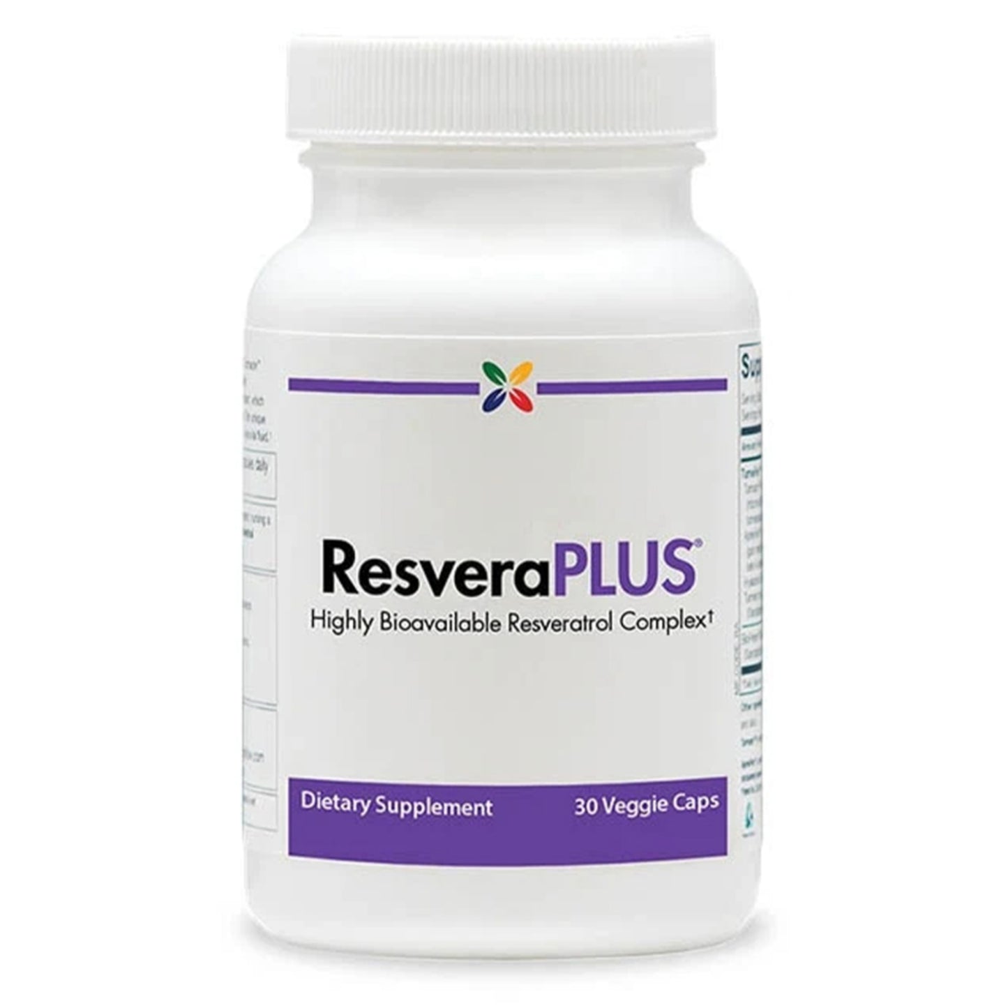 ResveraPLUS® con Estratto di Mirtillo, 30 Capsule Vegetali