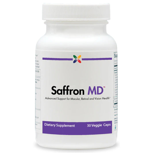 Saffron MD™ Eye Health Support, 30 Vegetarian Capsules