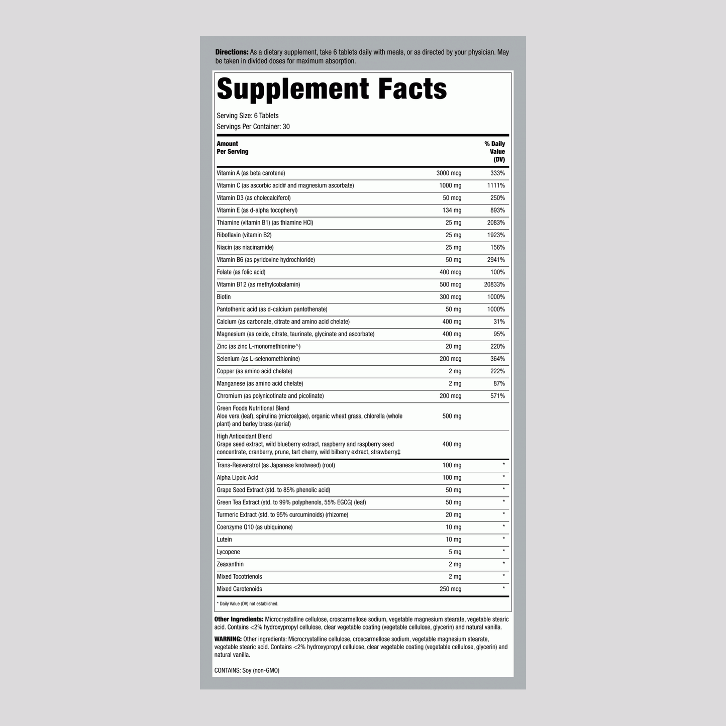 Multi360® ULTRA, 180 Tabletten