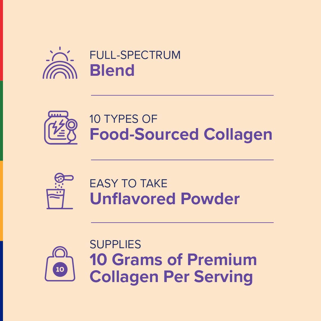 Multi Collagen360™, 300 g Pulver (10,58 oz)