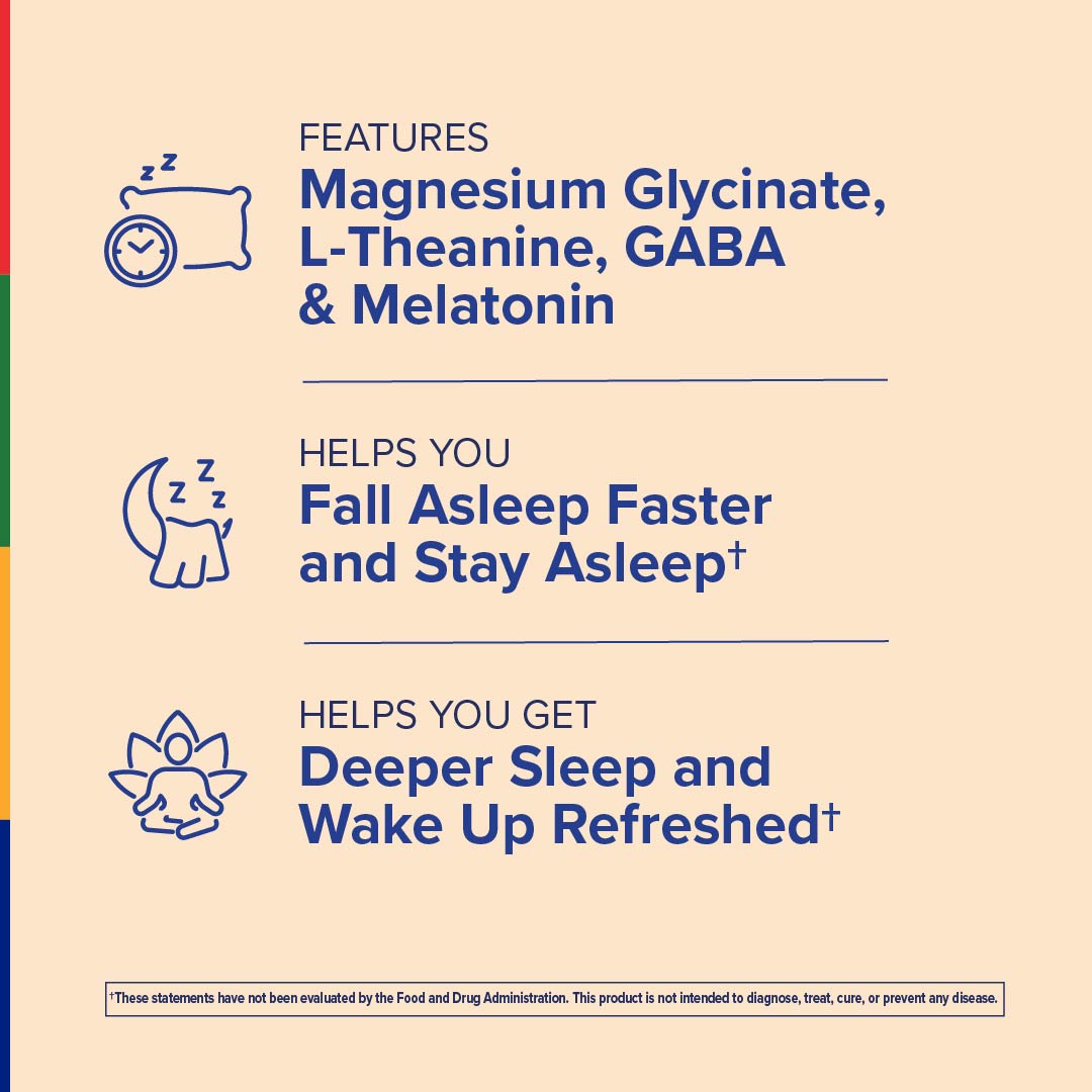 DreamWell® ULTRA con GABA, 30 Cápsulas Vegetarianas