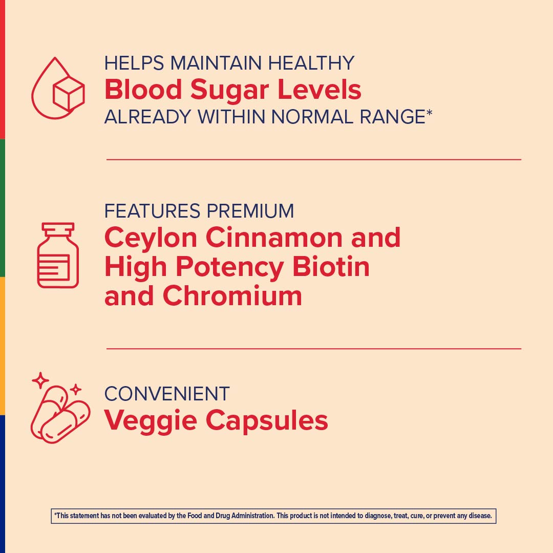 CinnaPure® ULTRA avec Portusana®, 60 Capsules Végétariennes
