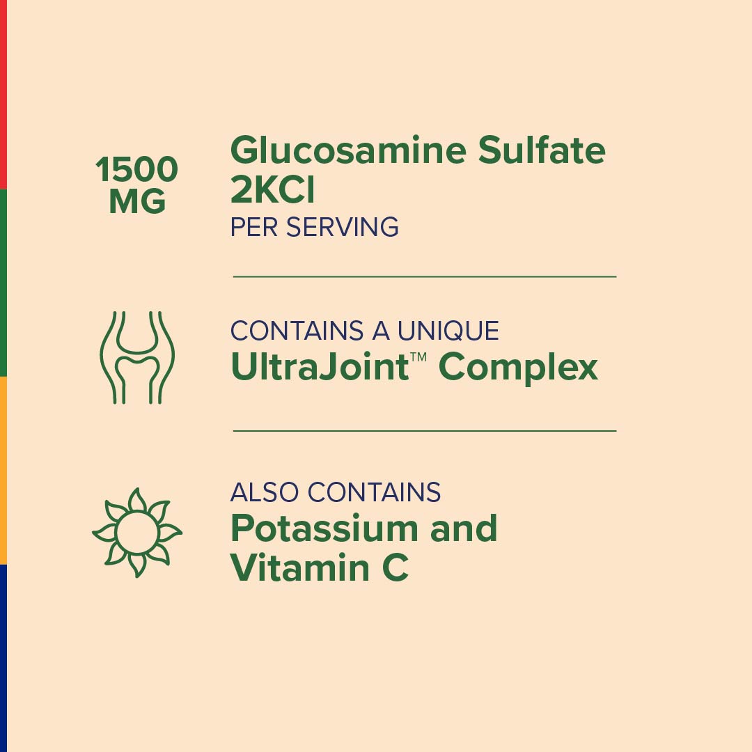 Fórmula Osteo XTS™ Glucosamina, 120 Comprimidos