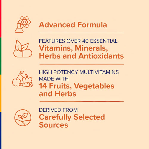 View 4 Multi360® Advanced, 180 Vegetarian Capsules