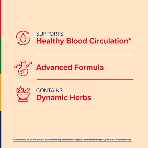 View 5 Circulation360™ Complex, 60 Capsules