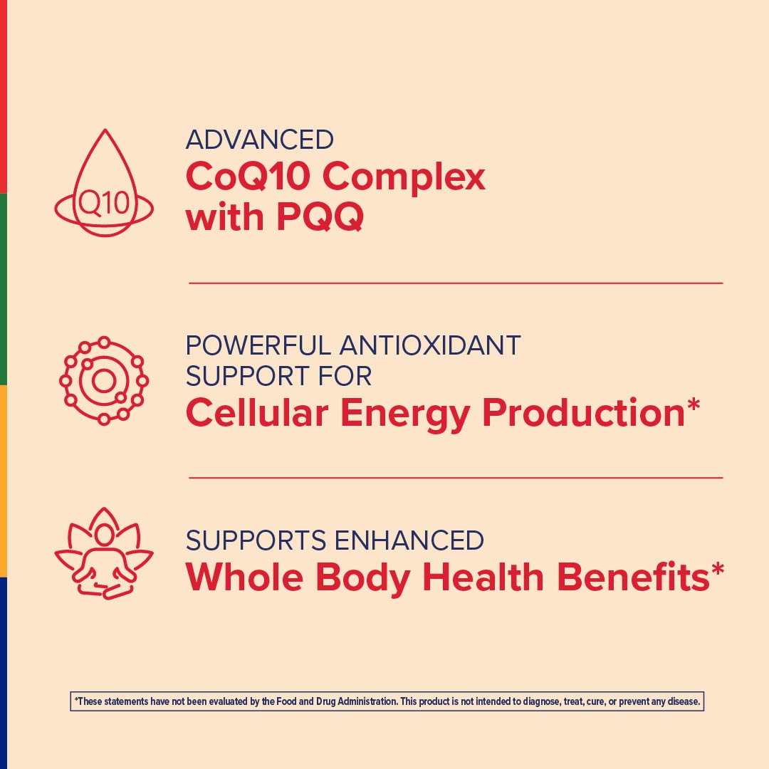 MAX-Q10™ ULTRA PQQ Complesso CoQ10, 60 Softgels