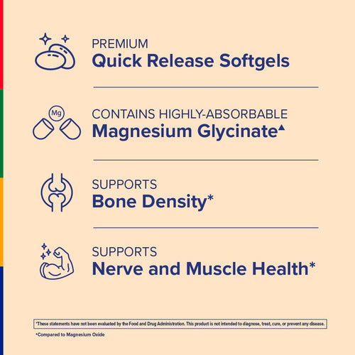 View 4 Formule Magnesium360™, 90 gélules à libération rapide