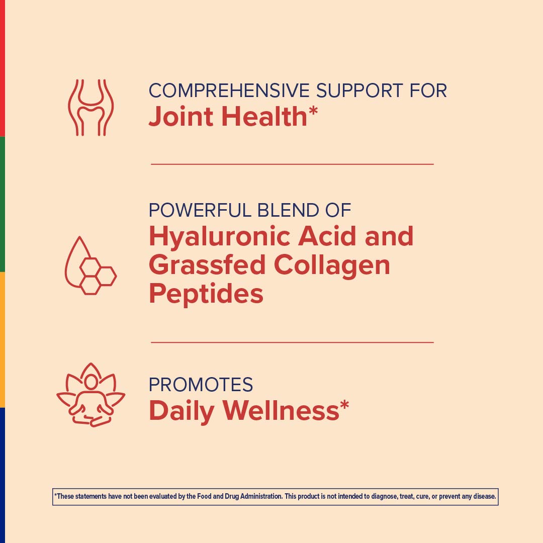 Collagene360™ Articolazioni con UC-II® + Acido Ialuronico, 30 Capsule Vegetali