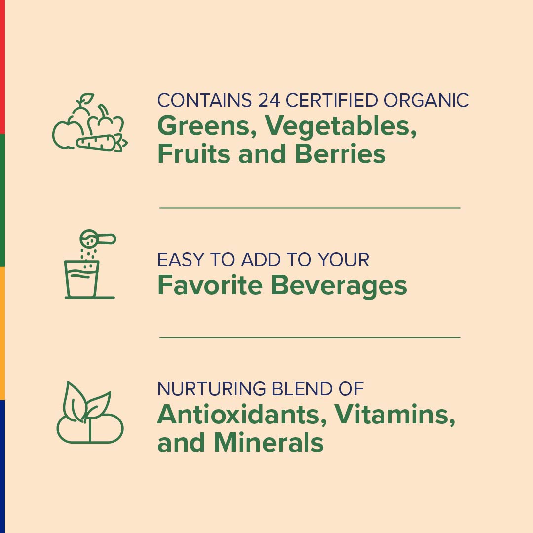 SYNERGY GREENS, 270 grams